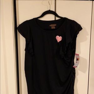 Maternity black t-shirt